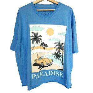 Paradise NWOT Graphic‎ Tee